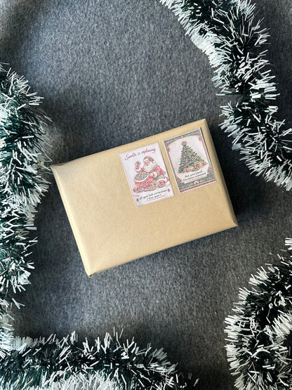 Christmas Neutrals Trio