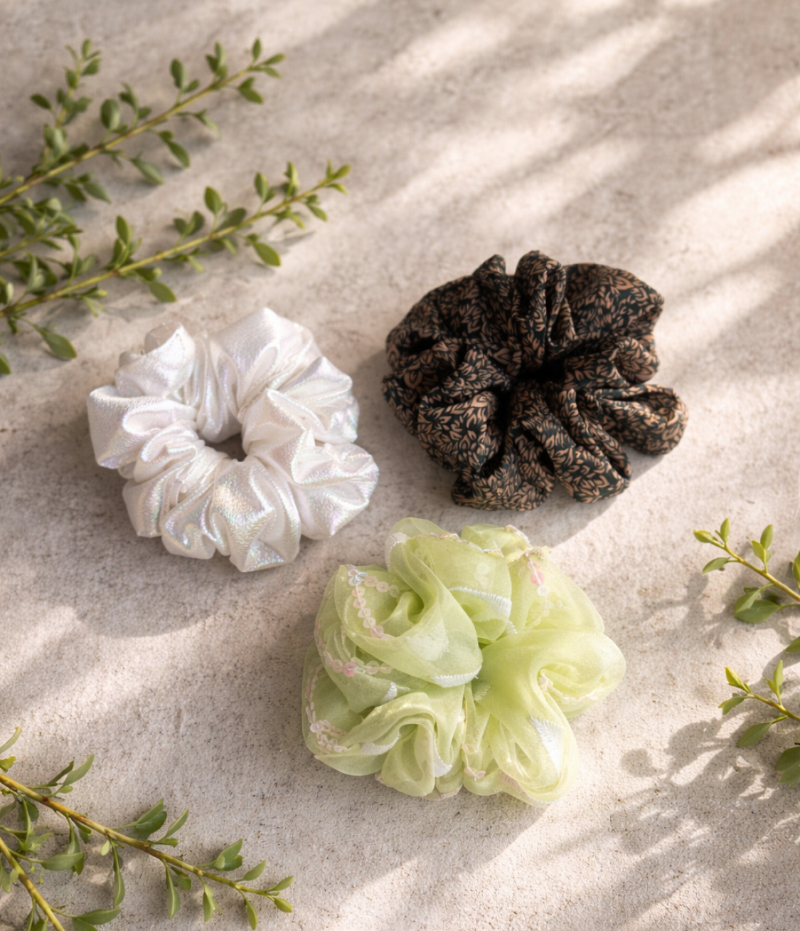 Moss & Moonlight - Set of 3