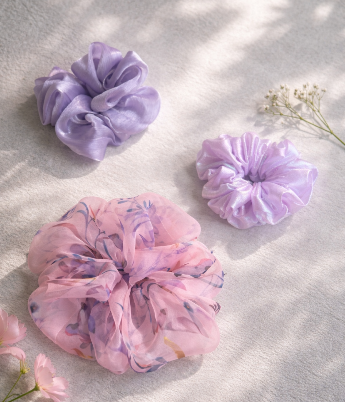 Sugar Bloom - Set of 3